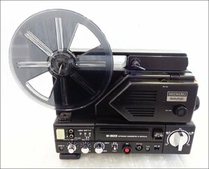 Bana8◆ジャンク◆SHINANO/シナノ S-303 8mmサウンド映写機 1983年製