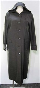 Bana8・衣類◆GIANNI LO GIUDICE ジャンニロジュディチェ ベスト付 コート ロングコート レディース GLG
