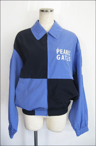 Bana8・衣類◆PEARLYGATES/パーリーゲイツ レインウェア ゴルフウェア Sサイズ フード付