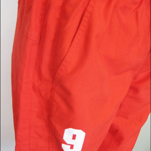 Bana8・衣類◆PUMA プーマ 『9』Mサイズ ハーフパンツ 赤 スポーツの画像5