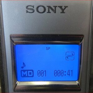 Bana8◆CD/MD再生OK◆SONY ソニー Net MD/CDデスクトップオーディオシステム LAM-Z05 2005年製の画像2