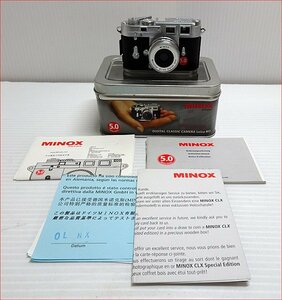 Bana8◆ジャンク◆MINOX Leica DBP ライカ ミノックス コンパクトデジタルカメラ