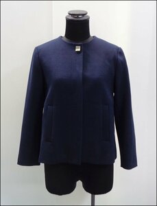 Bana8・衣類◆ZARA BASIC/ザラ XS 紺色 ジャケット コート アウター