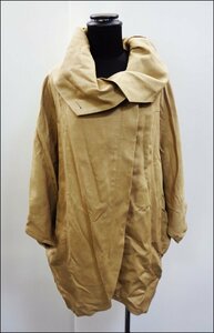 Bana8・衣類◆B7 ベーセッツ ジャケット コート ベージュ 38 ドルマンスリーブ