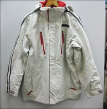 Bana8・衣類◆フェニックス スキーウェア 上着のみ 白 サイズ:L ジャケット トップス_画像1