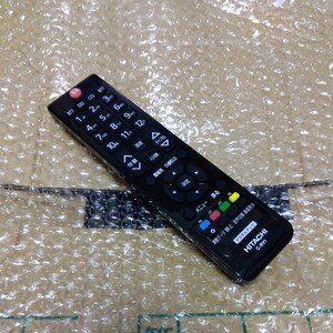 全ボタン動作確認済み 【匿名配送料230円！】 HITACHI C-RV1 テレビリモコン 日立