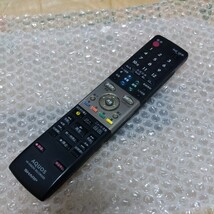  全ボタン動作確認済み 【匿名配送料230円！】 SHARP AQUOS GA651PA TV テレビリモコン シャープ アクオス_画像1