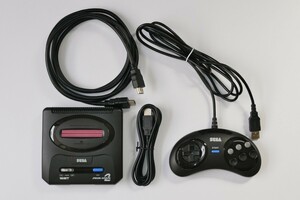 Sega Mega Drive Mini 2 (выпущен 27 октября 2022 года)