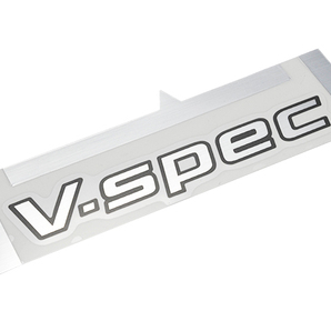 日産 純正 Vスペック V-SPEC VSPEC ステッカー エンブレム スカイライン R34 GT-R BNR34 GT-R 84896-AA410 の画像3