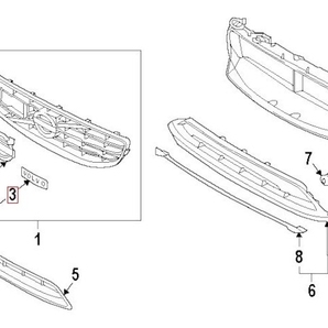 ボルボ 純正 S40 S60 S80 C30 C70 V40 V50 V60 V70 XC40 XC70 XC90 エンブレム ステッカー 31214625 の画像7
