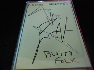 『ノイズ特集:VOMIR』RORO PERROT/BLOTTO FOLK 