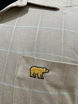 Golden Bear ゴールデンベア メンズ 半袖 ポロシャツ サイズM 送料無料　即決_画像7