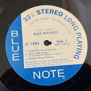 Blue Mitchell/Step Lightly★ブルー・ミッチェル Blue Note LT-1082 US盤再発 中古アナログレコードの画像3