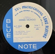 The Prophetic Herbie Nichols Vol. 1★ハービー・ニコルス Blue Note BN0019 東芝 日本盤 中古アナログレコード_画像3