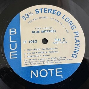 Blue Mitchell/Step Lightly★ブルー・ミッチェル Blue Note LT-1082 US盤再発 中古アナログレコードの画像4