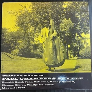 Paul Chambers Sextet/Whims Of Chambers★ポール・チェンバース Blue Note AP-1534 US盤 45回転2枚組 中古アナログレコードの画像1