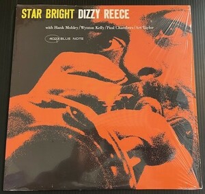 Dizzy Reece/Star Bright★ディジー・リース Blue Note US盤2005年再発 中古アナログレコード