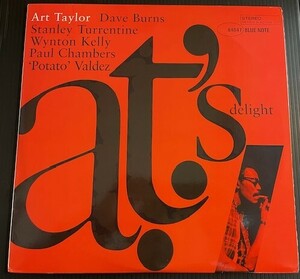 Art Taylor/A.T.'s Delight★アート・テイラー Blue Note AP-84047 US盤 45回転2枚組 中古アナログレコード