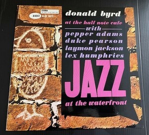 Donald Byrd At The Half Note Cafe Vol. 2★ドナルド・バード Blue Note BN4061 東芝 日本盤 中古アナログレコード