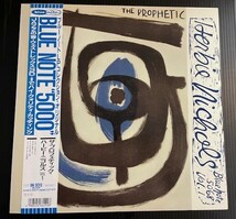 The Prophetic Herbie Nichols Vol. 1★ハービー・ニコルス Blue Note BN0019 東芝 日本盤 中古アナログレコード_画像1