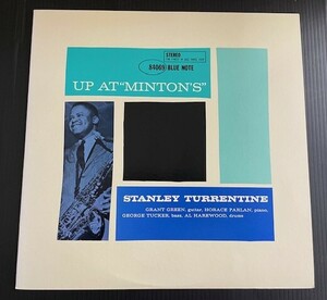 Stanley Turrentine/Up At Minton's Vol. 1★スタンリー・タレンタイン Blue Note K18P-9239 キング 日本盤 中古アナログレコード