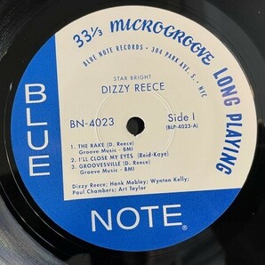 Dizzy Reece/Star Bright★ディジー・リース Blue Note US盤2005年再発 中古アナログレコードの画像3