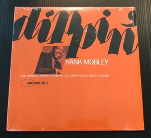 ハンク・モブレー / ディッピン★Hank Mobley/Dippin'★Blue Note　US盤 中古アナログレコード