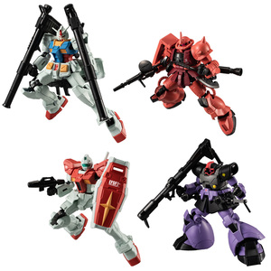 機動戦士ガンダム GフレームFA U.C. 0079 MEMORIAL SELECTION 全8種セット