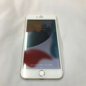 1円～【訳アリ】iphone6S Plus 32GB　MN2T2LL/A Gold（ゴールド）バッテリー100％ SIMフリー 状態良好