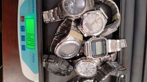 【CASIO】10点 まとめ売り カシオ EXILIM 腕時計 チープカシオ クォーツ ジャンク 転売 副業 パーツ取り リペア_画像6