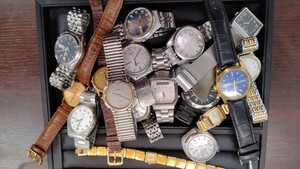 【SEIKO】まとめ売り 1161g セイコー 腕時計 クォーツ ジャンク 転売 副業 パーツ取り リペア