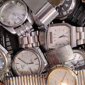 【SEIKO】まとめ売り 1161g セイコー 腕時計 クォーツ ジャンク 転売 副業 パーツ取り リペアの画像3