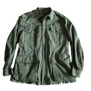 [カナダ軍 50's フィールドジャケット]rrl arnys levi's 501xx 506xx 507xx 557xx big e 大戦 66前期 イギリス軍 フランス軍 サファリ 60s