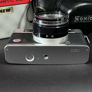 ◆ KONICA コニカ EE MATIC DELUXE レンズ HEXANON 1：2.8 F＝40㎜ カメラケースと元箱付 ◆の画像7