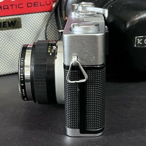 ◆ KONICA コニカ EE MATIC DELUXE レンズ HEXANON 1：2.8 F＝40㎜ カメラケースと元箱付 ◆の画像5