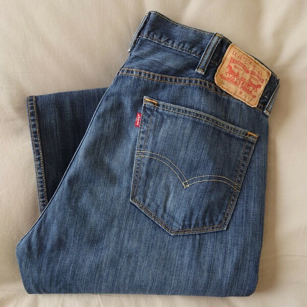 2013年製 Levi's 505ジーンズ/デニムパンツ 古着/W38L32【YLV2120】