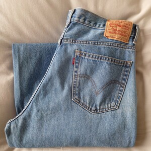 2010年製造 Levi's 560バギージーンズ/デニム 古着/W35L34【YLV2138】