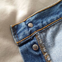 トルコ製/刻印247 Levi's 501ジーンズ/デニム 古着実寸W36L29【YLV2143】_画像7