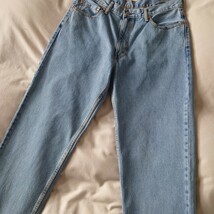 2017年製造 Levi's 550ワイドジーンズ/デニム 古着/W36L30【YLV2147】_画像8