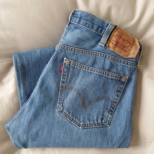 2009年製造/4355 Levi's 501ジーンズ/デニムパンツ 古着/W38L30【YLV2159】