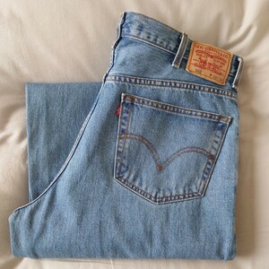 2006年製/刻印357 Levi's 560バギージーンズ 古着/W38L34【YLV2170】