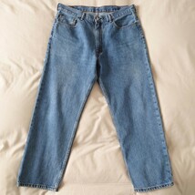 2013年製造 Levi's 550ワイドジーンズ/デニム 古着/W38L30【YLV2183】_画像3