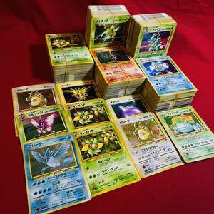 【訳あり特価】ポケモンカード 旧裏 レア キラのみ 500枚 まとめ売り Pokemon cards base set neo old back all holo 500 piece bundle. 