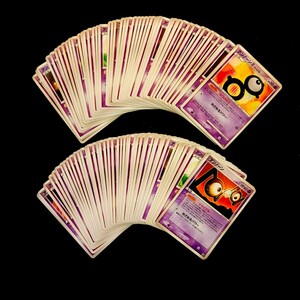 【ポケモンカード】 まとめ売り アンノーン 約100枚 DP Pokemon card Japanese 大量 3