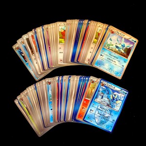 【ポケモンカード】 まとめ売り ブイズ XY BW 約100枚 Pokemon card Japanese 大量 6