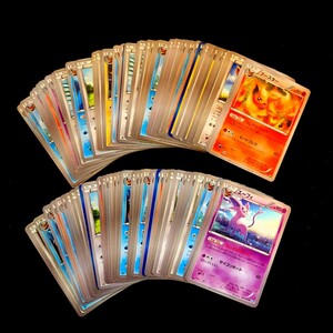 【ポケモンカード】 まとめ売り ブイズ XY BW 約100枚 Pokemon card Japanese 大量 9