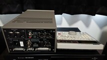 TASCAM MD-901R RC-801 業務用MDレコーダー コントローラー 動作品_画像2