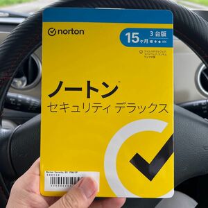 ノートン　Norton セキュリティデラックス 15ヶ月 3台版