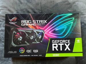 ROG-STRIX-RTX3080-10G-GAMING 中古　グラフィックボード