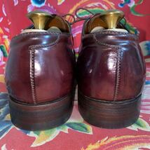 BROOKS BROTHERS ALDEN 06608 コードバン ストレートチップ size9D ソール交換済み_画像4